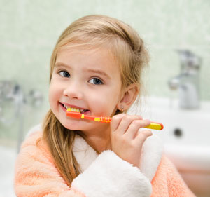 Brushing Teeth - Pediatric Dentist & Breastfeeding expert in Albany, NY